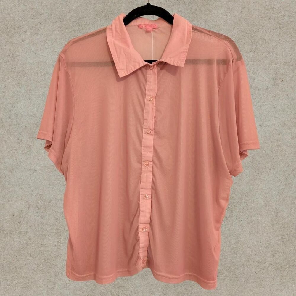 Sugar-thrillz Women's Pink Shirt
